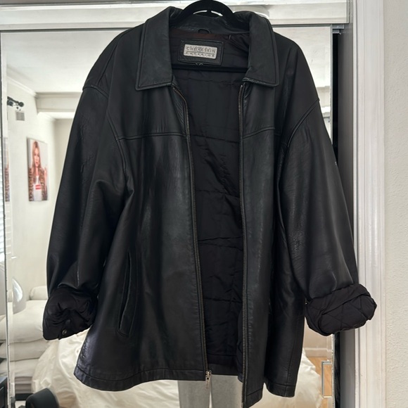Vintage Leather Jacket - Picture 1 of 10